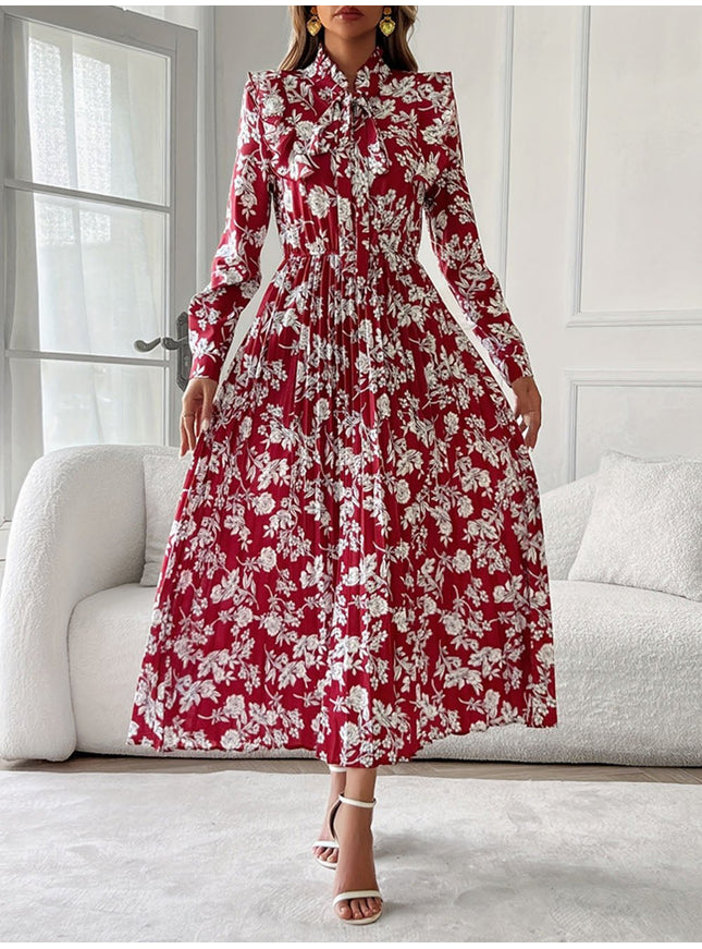 Alaia Long Sleeve Midi Dress - Fashion Pov