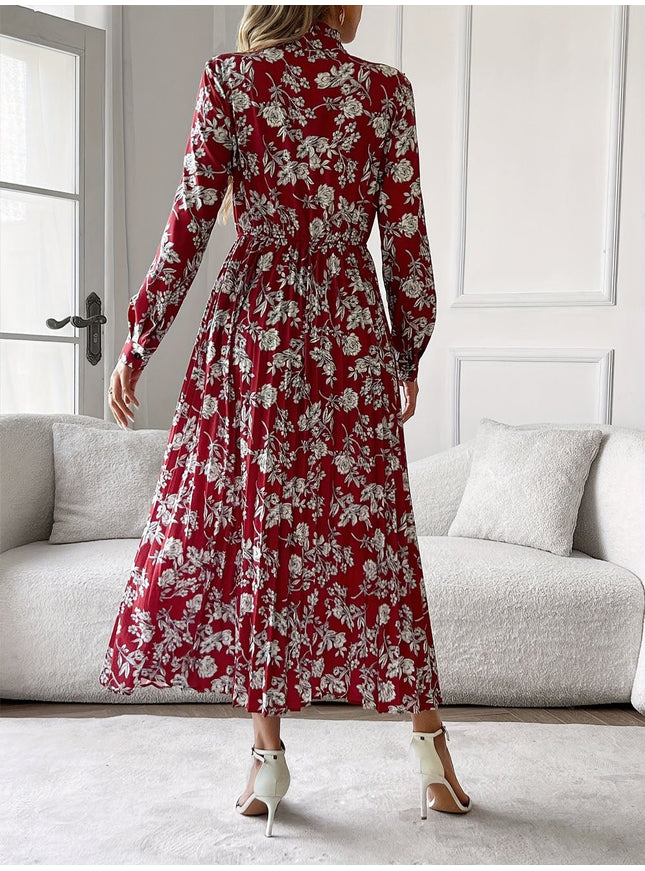 Alaia Long Sleeve Midi Dress - Fashion Pov
