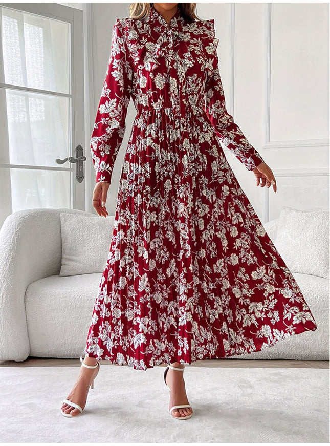 Alaia Long Sleeve Midi Dress - Fashion Pov