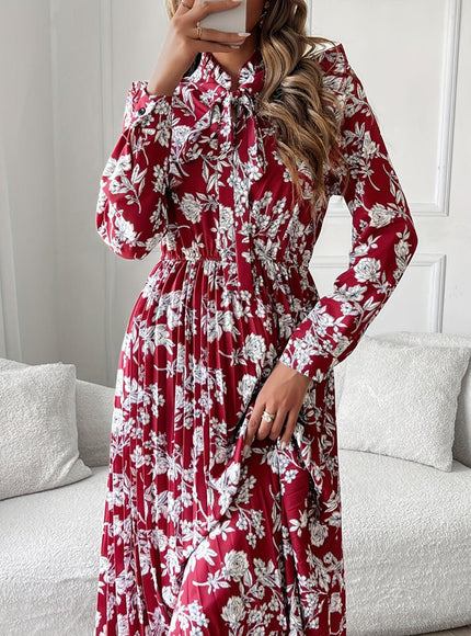 Alaia Long Sleeve Midi Dress - Fashion Pov