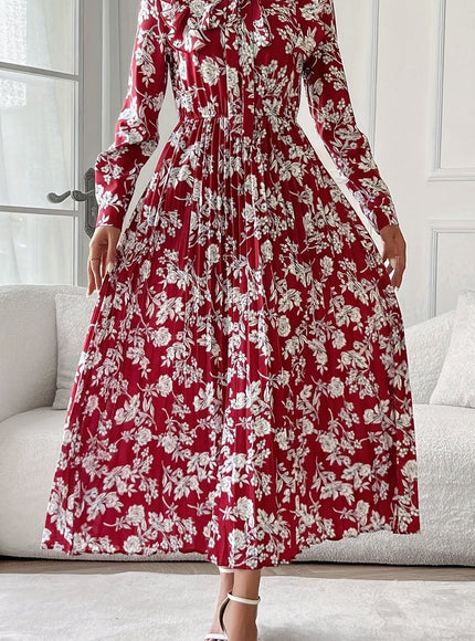Alaia Long Sleeve Midi Dress - Fashion Pov