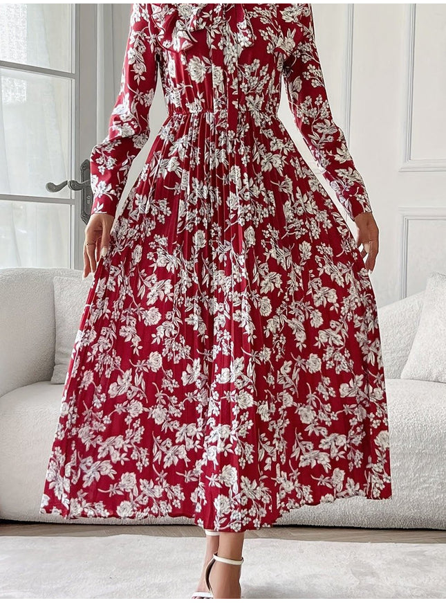 Alaia Long Sleeve Midi Dress - Fashion Pov