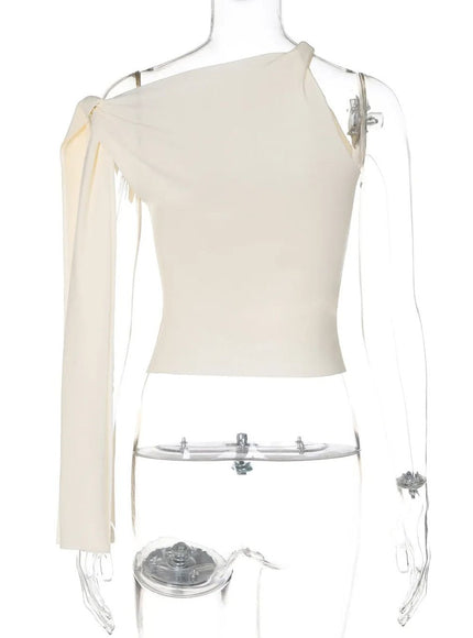 Alana Sleeveless Backless Top - Fashion Pov