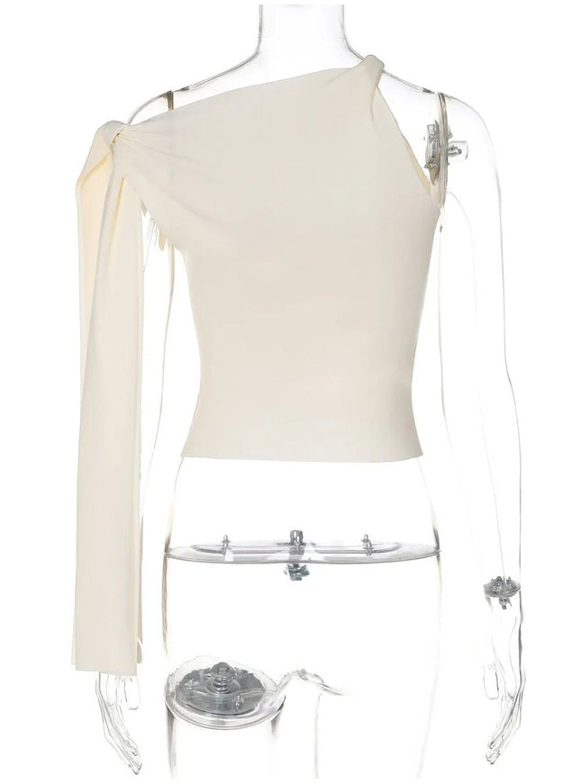 Alana Sleeveless Backless Top - Fashion Pov