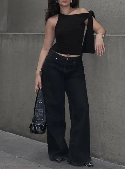 Alana Sleeveless Backless Top - Fashion Pov