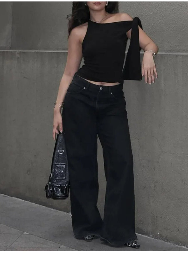 Alana Sleeveless Backless Top - Fashion Pov