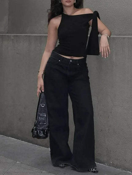 Alana Sleeveless Backless Top - Fashion Pov