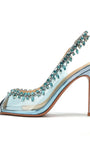 Alani Crystal Tassel High heel Shoe - Fashion Pov
