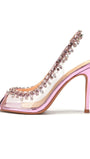 Alani Crystal Tassel High heel Shoe - Fashion Pov