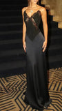 Alessia Lace Spaghetti Maxi Dress - Fashion Pov