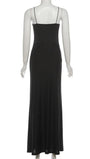 Alessia Lace Spaghetti Maxi Dress - Fashion Pov