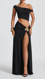 Alessia Off Shoulder Skirt Set - Fashion Pov