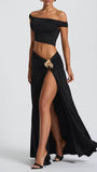 Alessia Off Shoulder Skirt Set - Fashion Pov