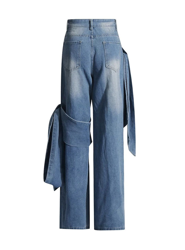 Alexia Hollow Out Denim Tank Top - Fashion Pov