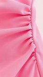 Alexis Strapless Sleeveless Mini Dress - Fashion Pov