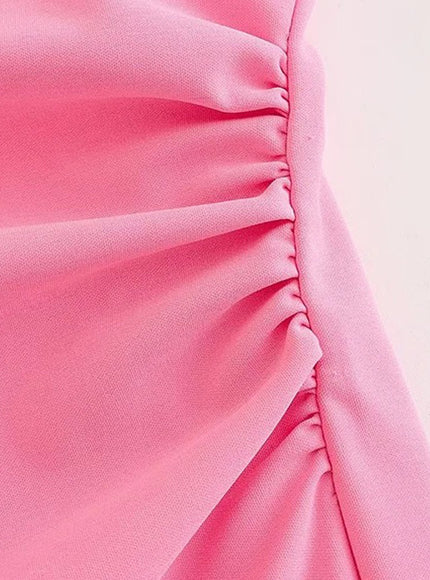 Alexis Strapless Sleeveless Mini Dress - Fashion Pov