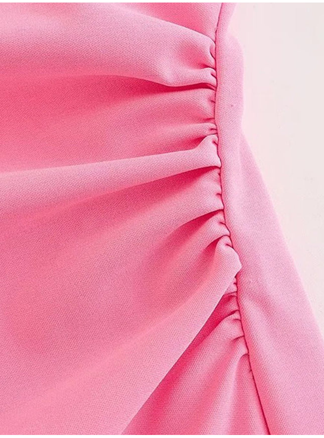 Alexis Strapless Sleeveless Mini Dress - Fashion Pov