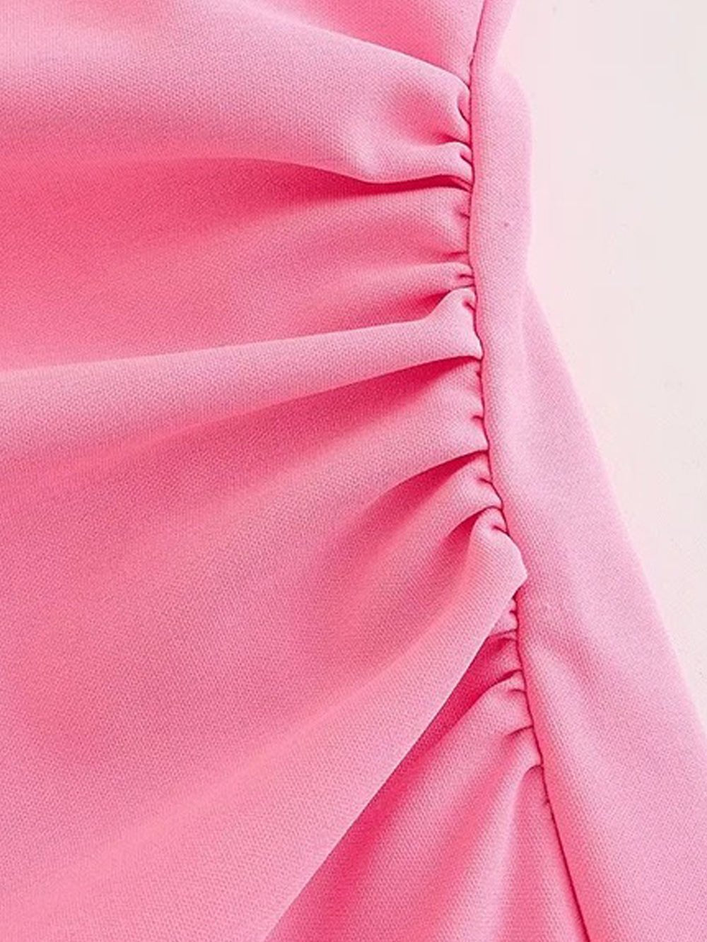 alexis pink mini dress Alexis Strapless Sleeveless Mini Dress Pink / XS