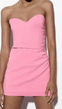 Alexis Strapless Sleeveless Mini Dress - Fashion Pov