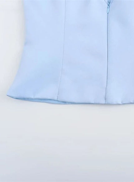 Alice Slim Top & Skirt Set - Fashion Pov