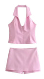 Alice Slim Top & Skirt Set - Fashion Pov