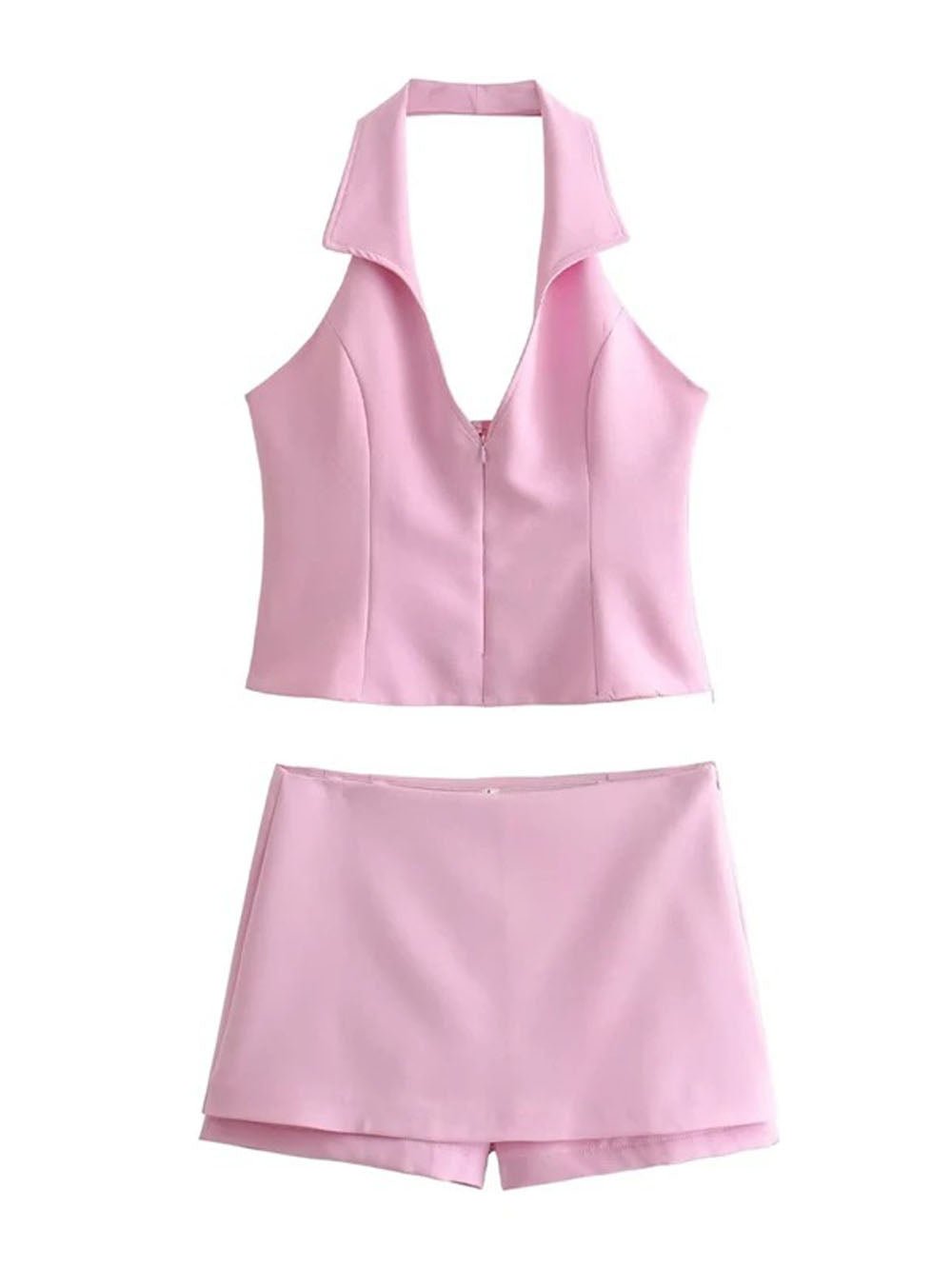 Alice Slim Top & Skirt Set - Fashion Pov