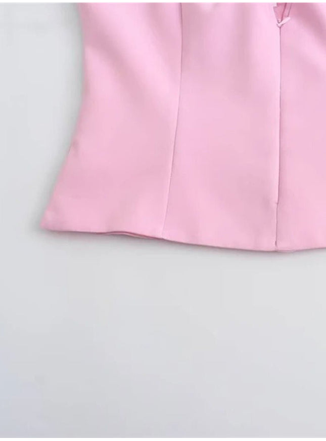 Alice Slim Top & Skirt Set - Fashion Pov