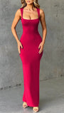 Alicia Sleeveless Bodycon Maxi Dress - Fashion Pov