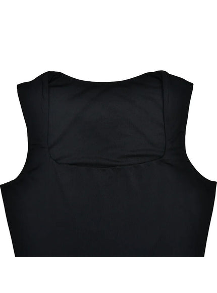 Alicia Sleeveless Bodycon Maxi Dress - Fashion Pov