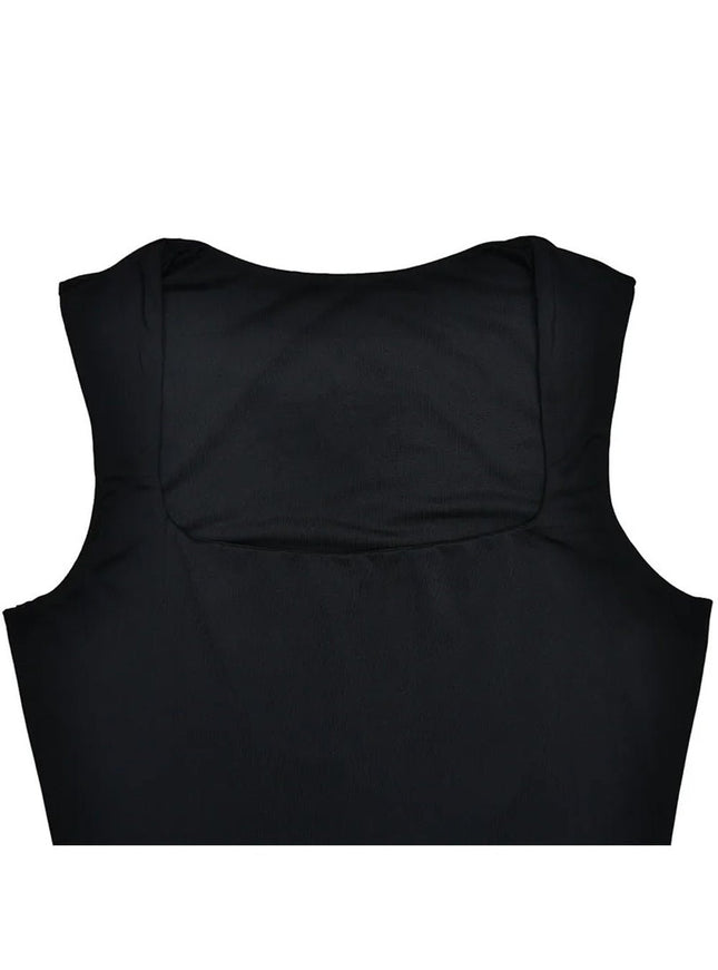 Alicia Sleeveless Bodycon Maxi Dress - Fashion Pov