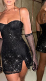 Alina Backless Mini Dress - Fashion Pov