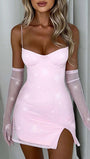 Alina Backless Mini Dress - Fashion Pov
