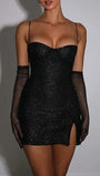 Alina Backless Mini Dress - Fashion Pov