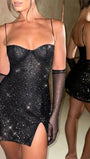 Alina Backless Mini Dress - Fashion Pov