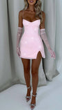 Alina Backless Mini Dress - Fashion Pov