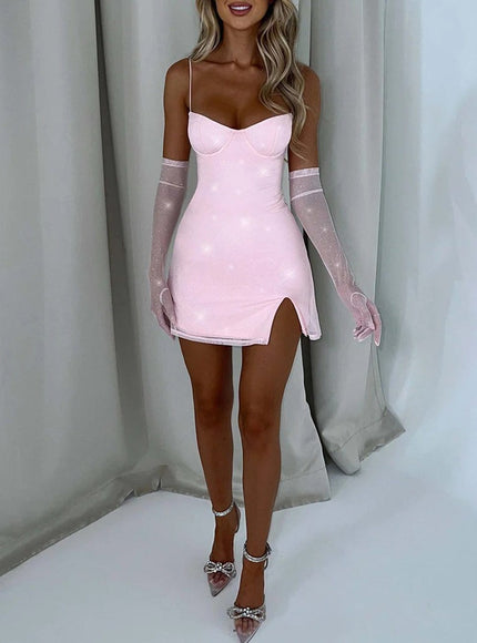 Alina Backless Mini Dress - Fashion Pov