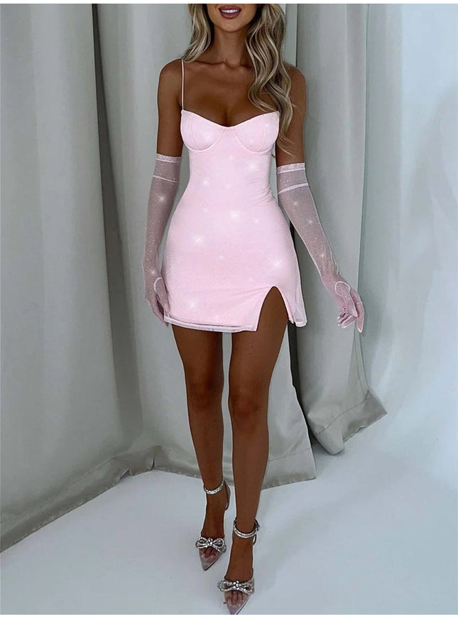 Alina Backless Mini Dress - Fashion Pov