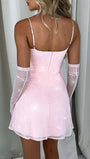 Alina Backless Mini Dress - Fashion Pov