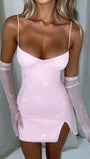 Alina Backless Mini Dress - Fashion Pov