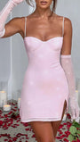 Alina Backless Mini Dress - Fashion Pov