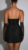Alina Backless Mini Dress - Fashion Pov