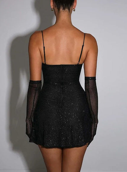 Alina Backless Mini Dress - Fashion Pov