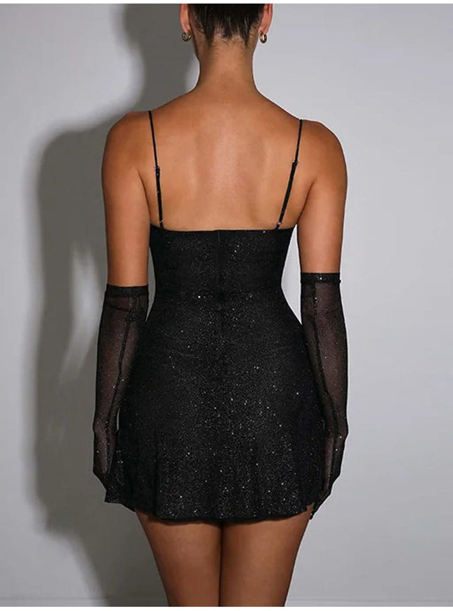 Alina Backless Mini Dress - Fashion Pov