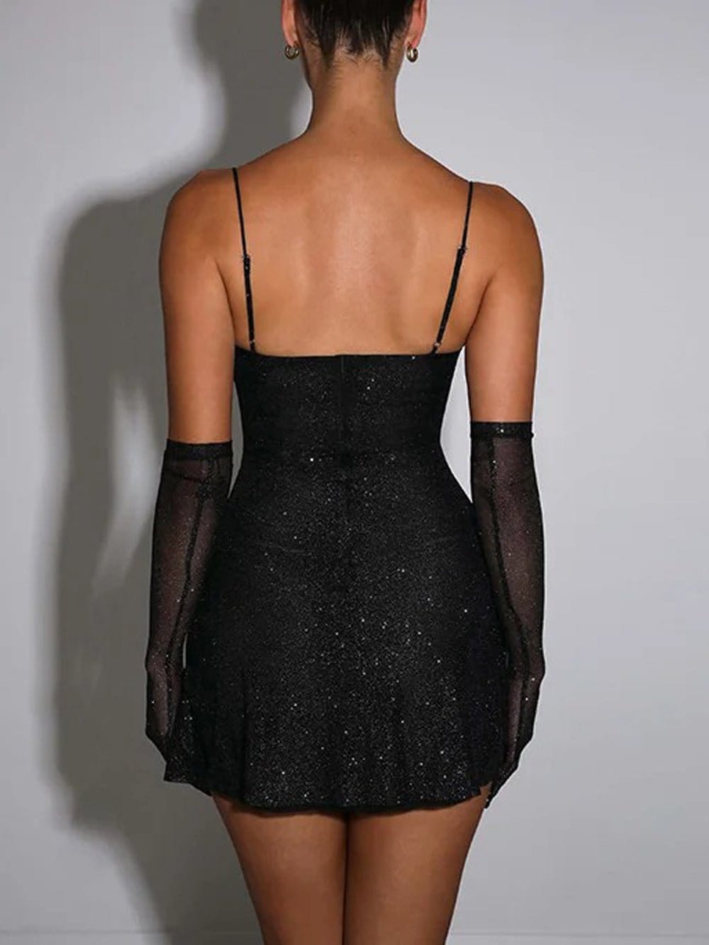 Alina Backless Mini Dress - Fashion Pov