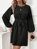 Alina Long Sleeve Mini Dress