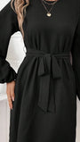 Alina Long Sleeve Mini Dress - Fashion Pov