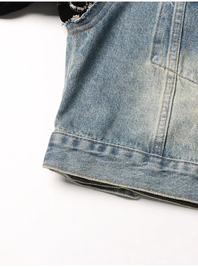 Alissar Casual Denim Jacket - Fashion Pov