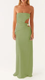 Aliyah Sleeveless Maxi Dress - Fashion Pov