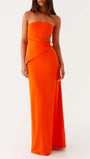 Aliyah Sleeveless Maxi Dress - Fashion Pov