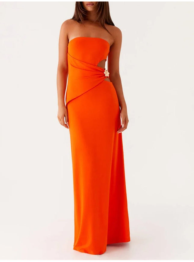 Aliyah Sleeveless Maxi Dress - Fashion Pov
